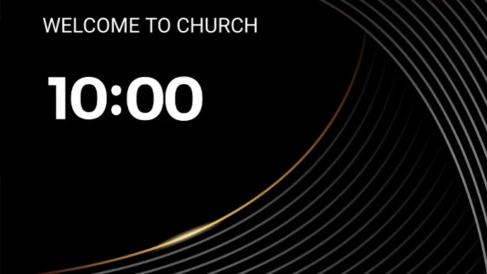 COUNTDOWN TIMER Template | PosterMyWall