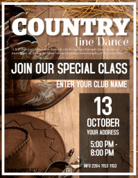 COUNTRY Template | PosterMyWall