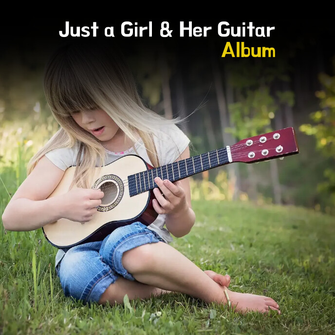Country Album Cover template