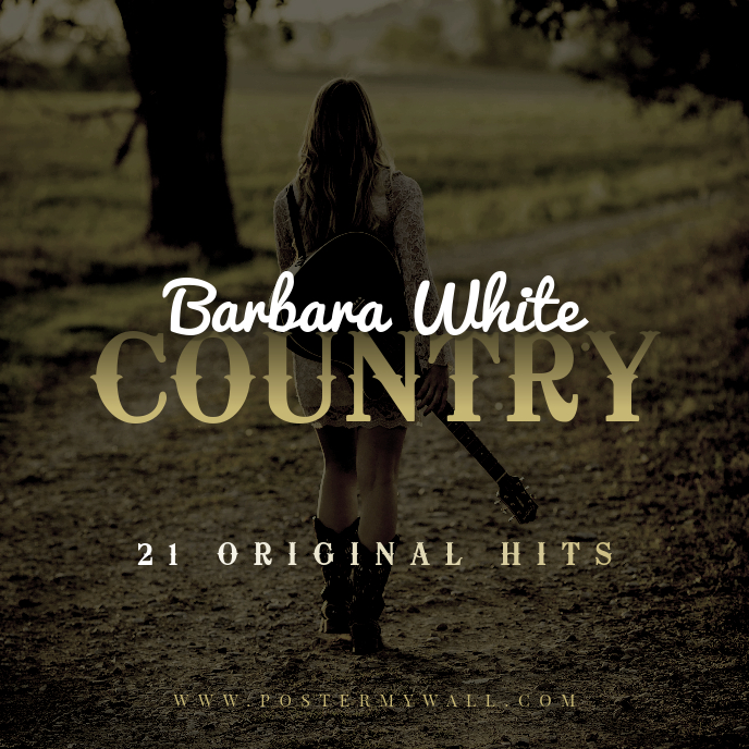 Country Cd Cover Template Postermywall