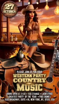 Country Instagram Story template