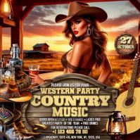 Country Instagram Post template