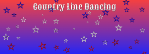 Country Line Dancing FB Cover template