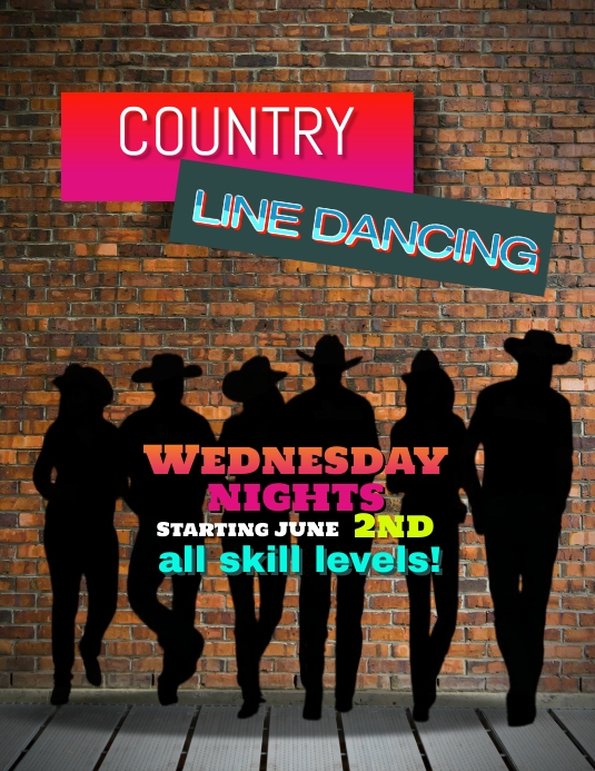 Line Dancing Invitations Invitation Design Blog