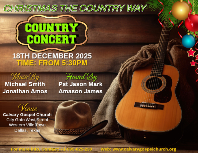 Country Music Ad Template | PosterMyWall