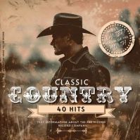 country music album cover Обложка альбома template