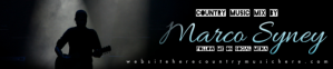 Zwart Country Music Mix Soundcloud Banner Template