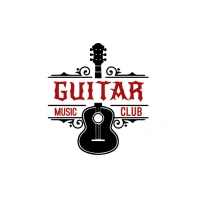 Country Music/guitar Logo/band/vintage/brand template