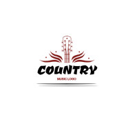 Bianco Country Music Logo Logo Template
