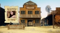 COUNTRY MUSIC VIDEO Digital Display (16:9) template