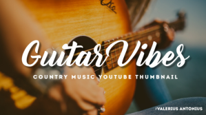 country music youtube thumbnail Isithonjana se-YouTube template