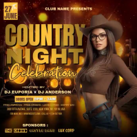 Bruin Country Night Celebration Isikwele Template