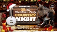 Country Night Digital Display (16:9) template