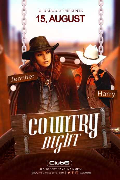 21+ Free Country Night Video Digital Display (16:9) Templates ...