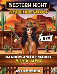 country party template  Flyer