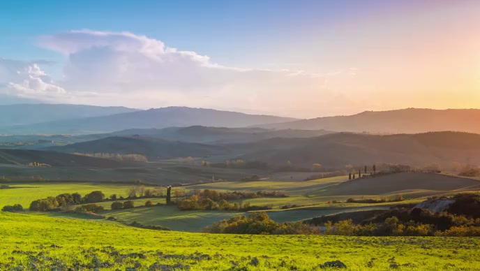 Youtube Header Countryside Countryside village video Template | PosterMyWall