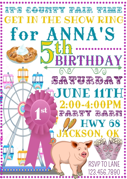 Modele Invitation De Fete D Anniversaire Postermywall Modele Invitation De Fete D Anniversaire Postermywall