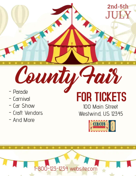 County Fair Template PosterMyWall
