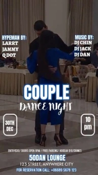 Couple Dance Night Instagram Story template