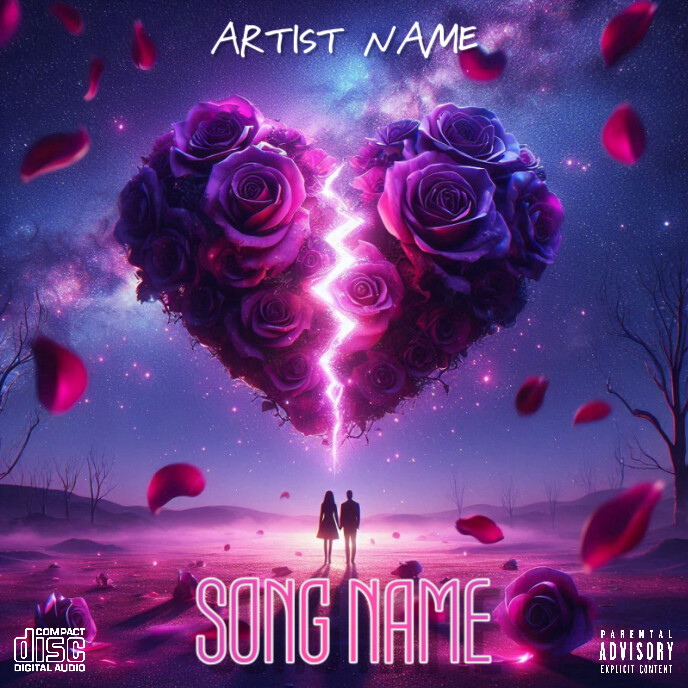 Couple love album cover Template | PosterMyWall