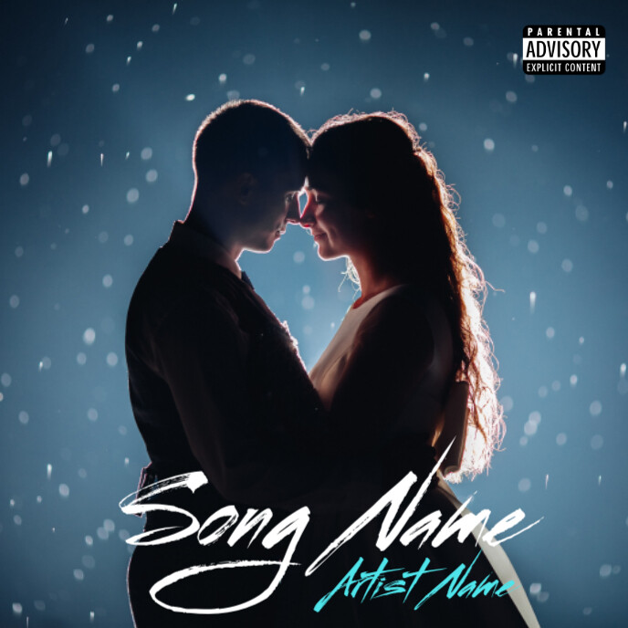 Couple Love Song Mixtape Album Cover Album Cover Template PosterMyWall