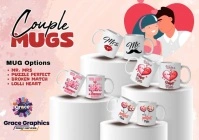 Couple Mugs FB Ads A4 template