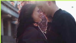 Couple Romance Coverfoto til YouTube-kanal template
