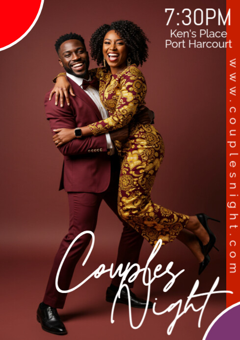 Copy of Couples night poster | PosterMyWall