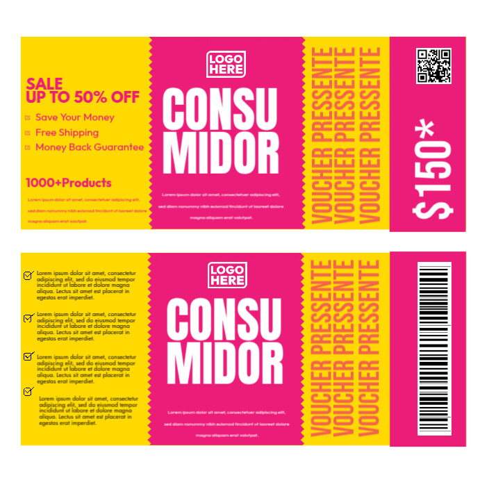 Coupon Card Template PosterMyWall
