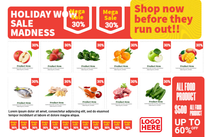 Coupon Card Flyers Template | PosterMyWall