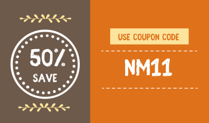 Coupon Code Template | PosterMyWall