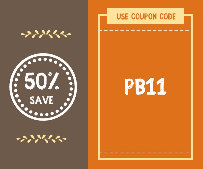 Coupon Code Template | PosterMyWall