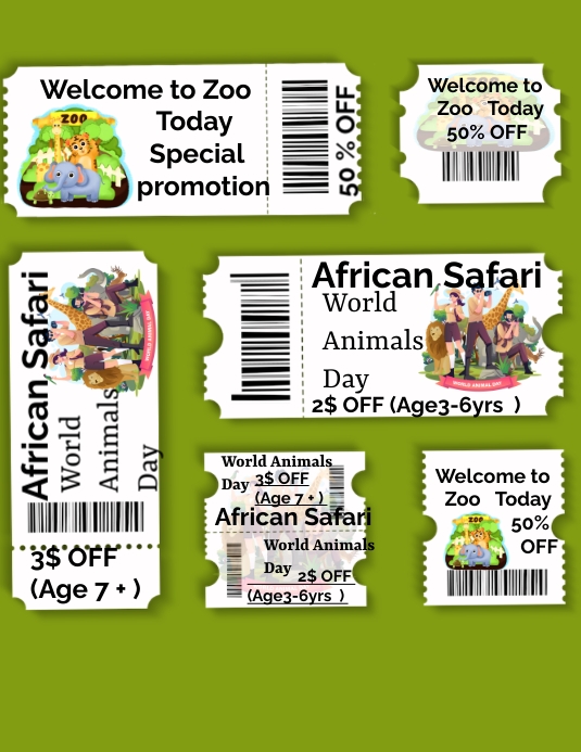 Coupon Template PosterMyWall