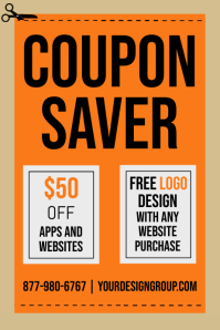 300+ Coupon Customizable Design Templates | PosterMyWall
