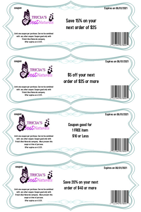 Coupons Template | PosterMyWall