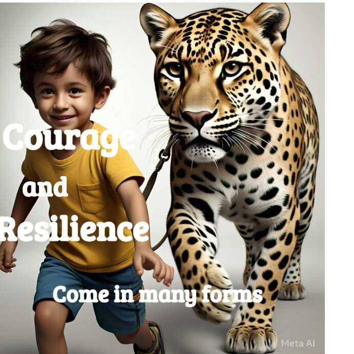 Copy of Courage | PosterMyWall