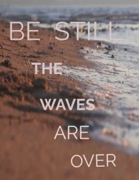 Courage quote Folder (US Letter) template