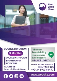 course ad Template | PosterMyWall