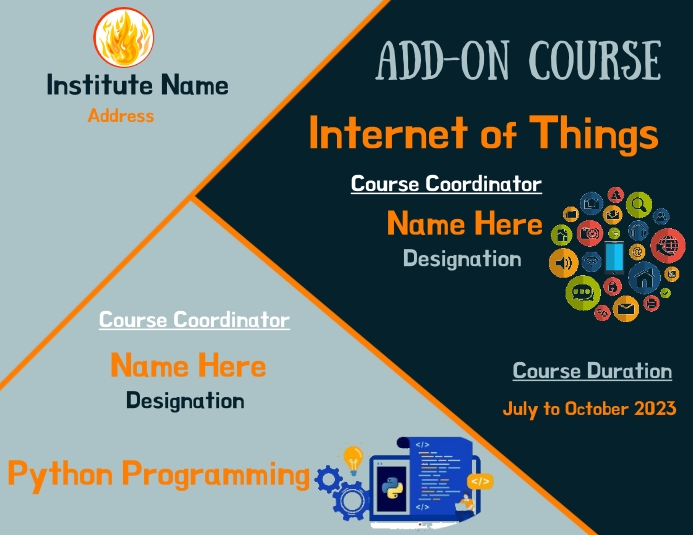 Course Invitation Template | PosterMyWall