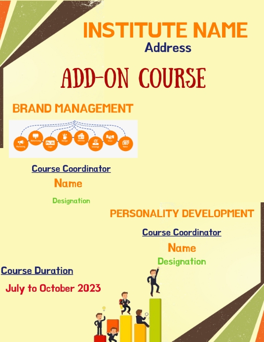 Course Invitation Template | PosterMyWall