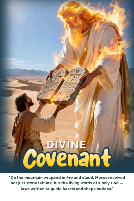 Brown Divine Covenant Posters Template | PosterMyWall