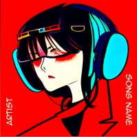 Cover Album,CD,music,template