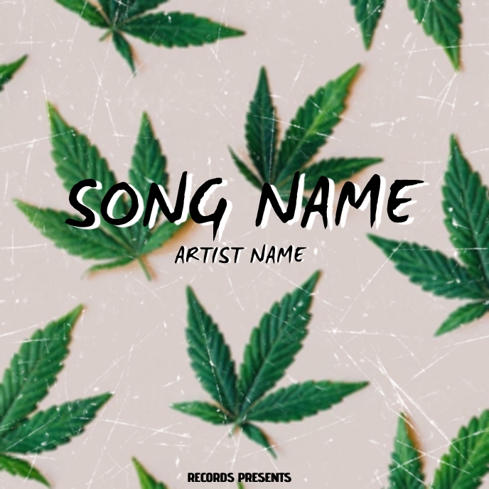 Cover Album Albumcover template