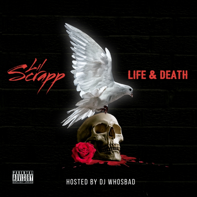 COVER ALBUM LIFE & DEATH Template | PosterMyWall