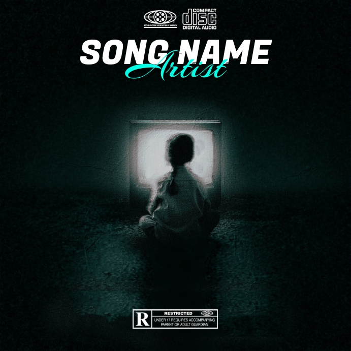 cover art Template | PosterMyWall