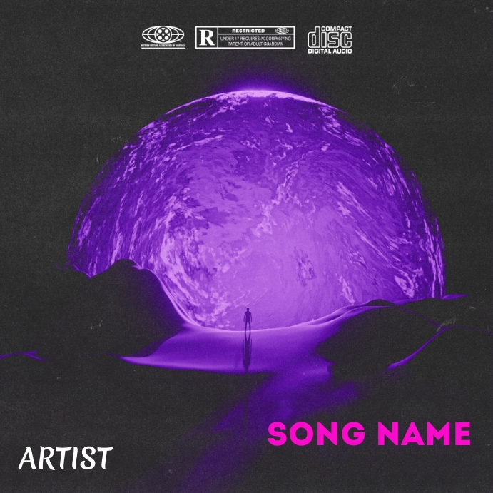 cover art Template | PosterMyWall
