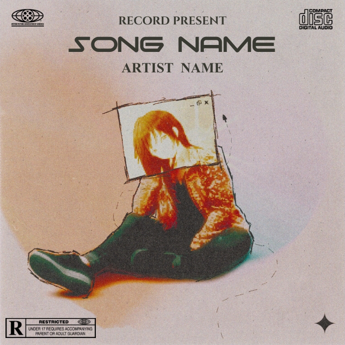 cover art Template | PosterMyWall