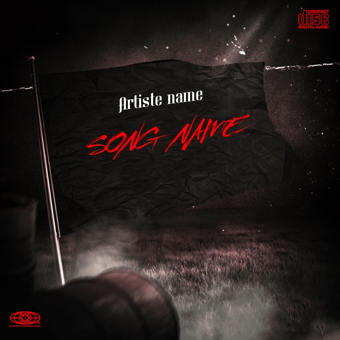 Cover art design Template | PosterMyWall