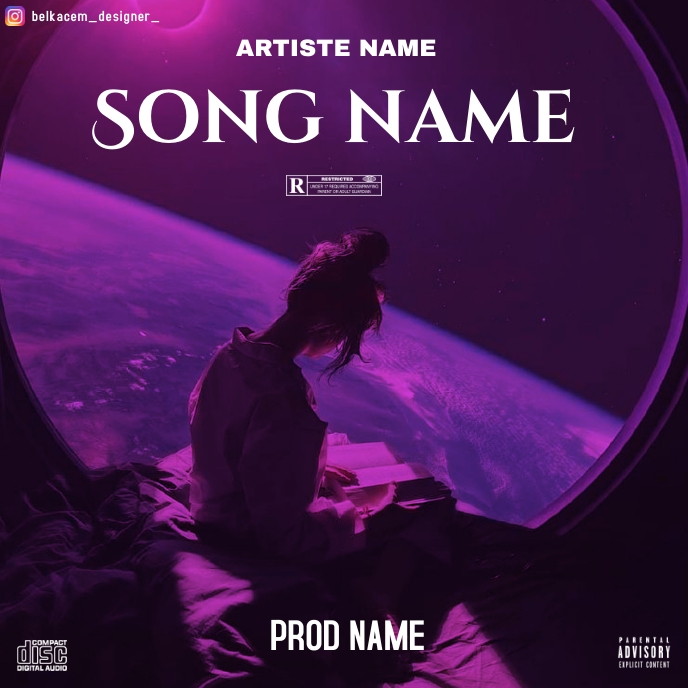 Copy of cover art by belkacem designer PosterMyWall