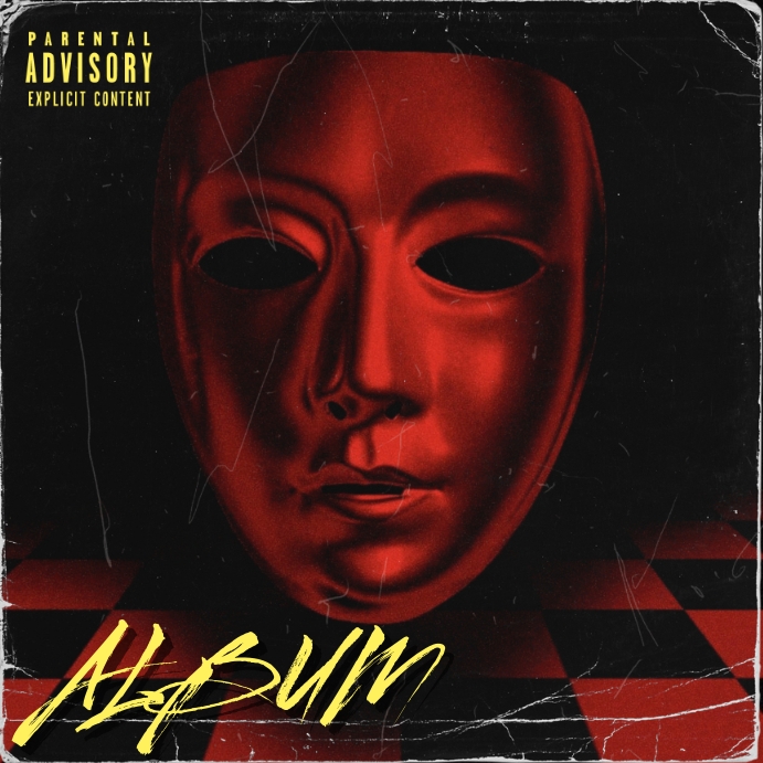 Cover art design - Djallel GFX (1) Wpis na Instagrama template